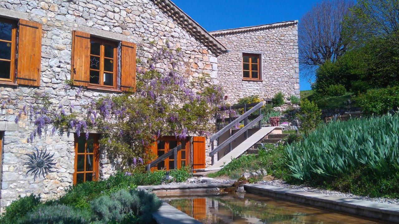 Bed and Breakfast Entre Terre Et Ciel Rémuzat Zewnętrze zdjęcie