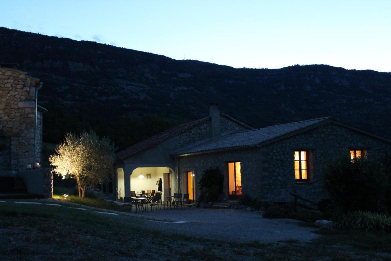 Bed and Breakfast Entre Terre Et Ciel Rémuzat Zewnętrze zdjęcie