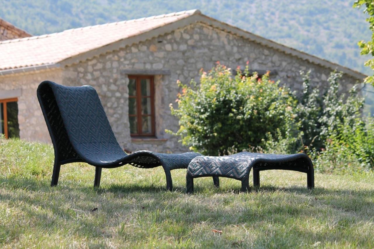 Bed and Breakfast Entre Terre Et Ciel Rémuzat Zewnętrze zdjęcie