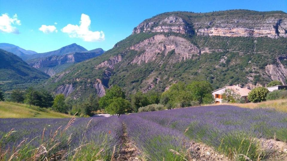 Bed and Breakfast Entre Terre Et Ciel Rémuzat Zewnętrze zdjęcie
